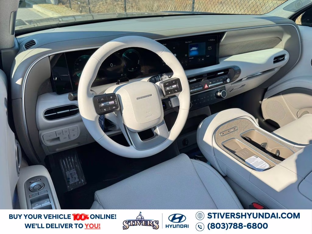 2026 Abyss Black Pearl Hyundai Palisade Hybrid Limited FWD SUV