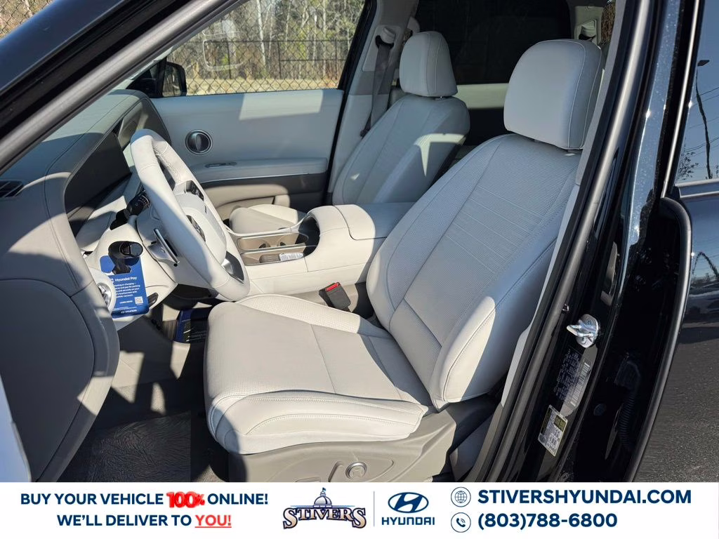 2026 Abyss Black Pearl Hyundai Palisade Hybrid Limited FWD SUV