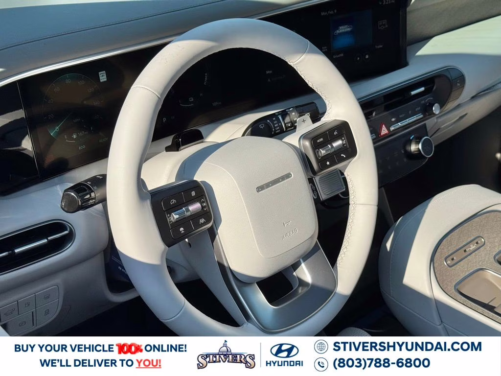 2026 Abyss Black Pearl Hyundai Palisade Hybrid Limited FWD SUV