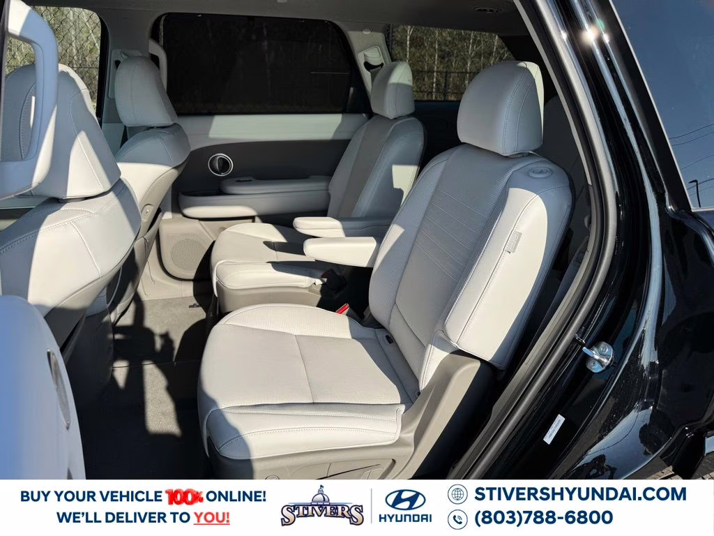 2026 Abyss Black Pearl Hyundai Palisade Hybrid Limited FWD SUV