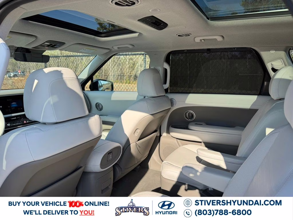 2026 Abyss Black Pearl Hyundai Palisade Hybrid Limited FWD SUV