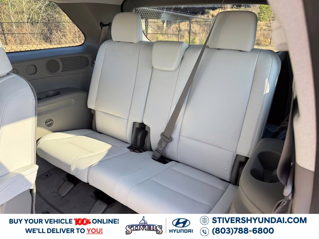 2026 Abyss Black Pearl Hyundai Palisade Hybrid Limited FWD SUV