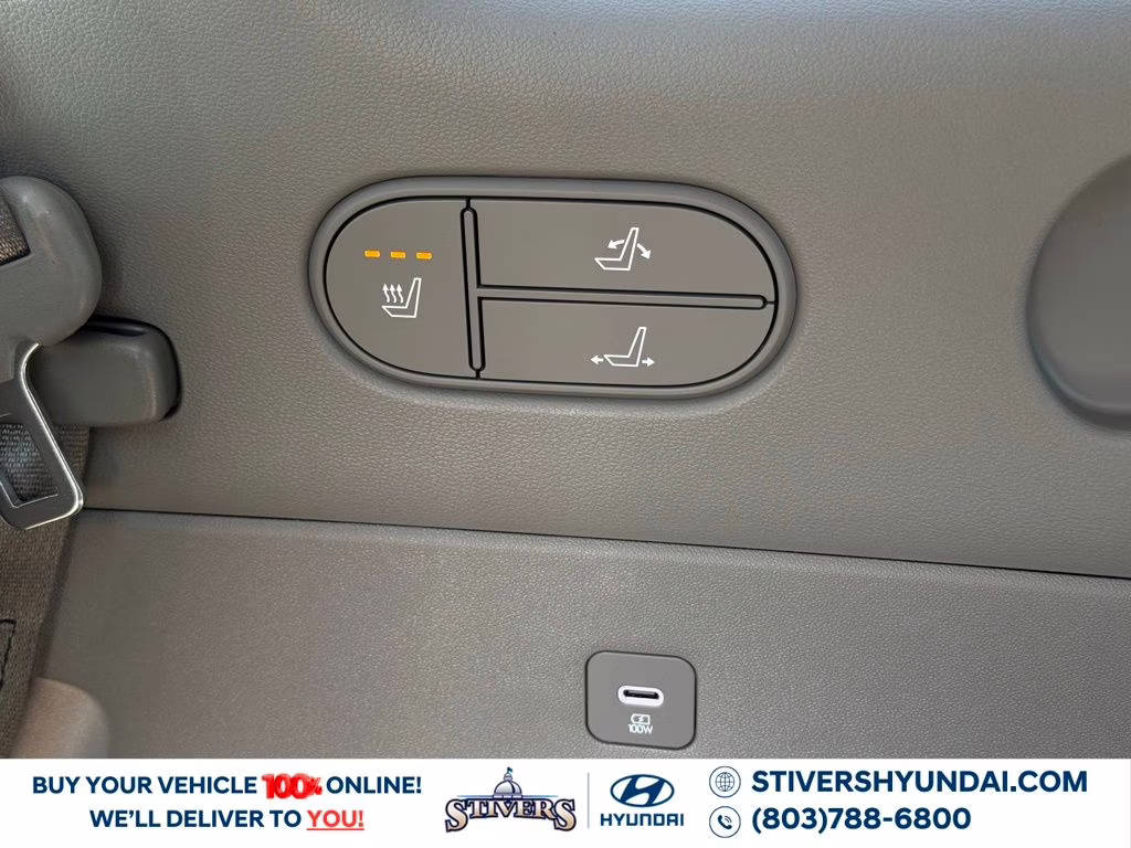 2026 Abyss Black Pearl Hyundai Palisade Hybrid Limited FWD SUV