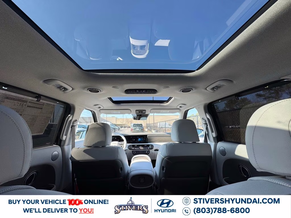 2026 Abyss Black Pearl Hyundai Palisade Hybrid Limited FWD SUV