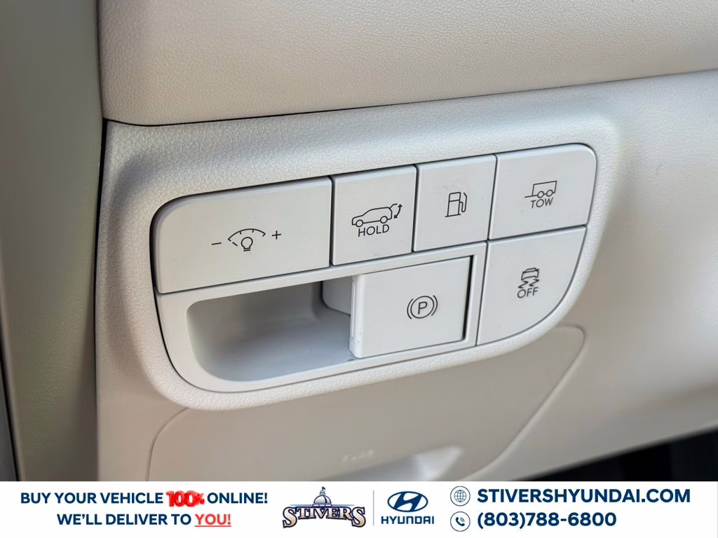 2026 Abyss Black Pearl Hyundai Palisade Hybrid Limited FWD SUV