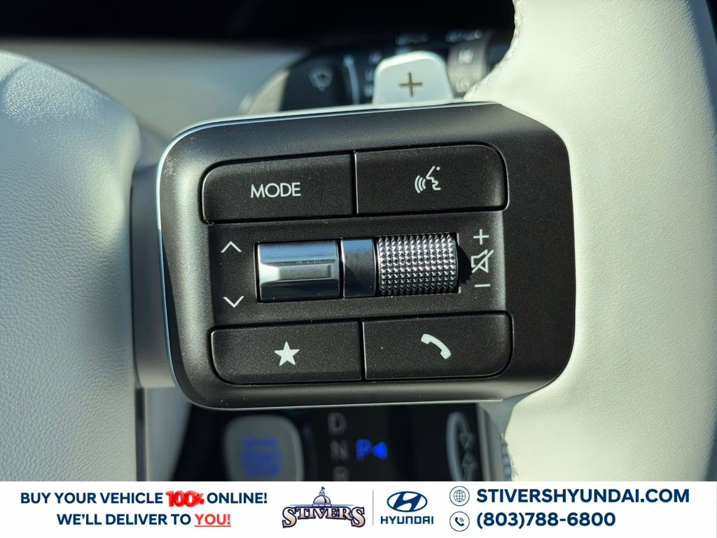 2026 Abyss Black Pearl Hyundai Palisade Hybrid Limited FWD SUV