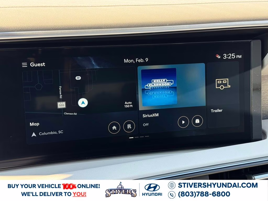 2026 Abyss Black Pearl Hyundai Palisade Hybrid Limited FWD SUV