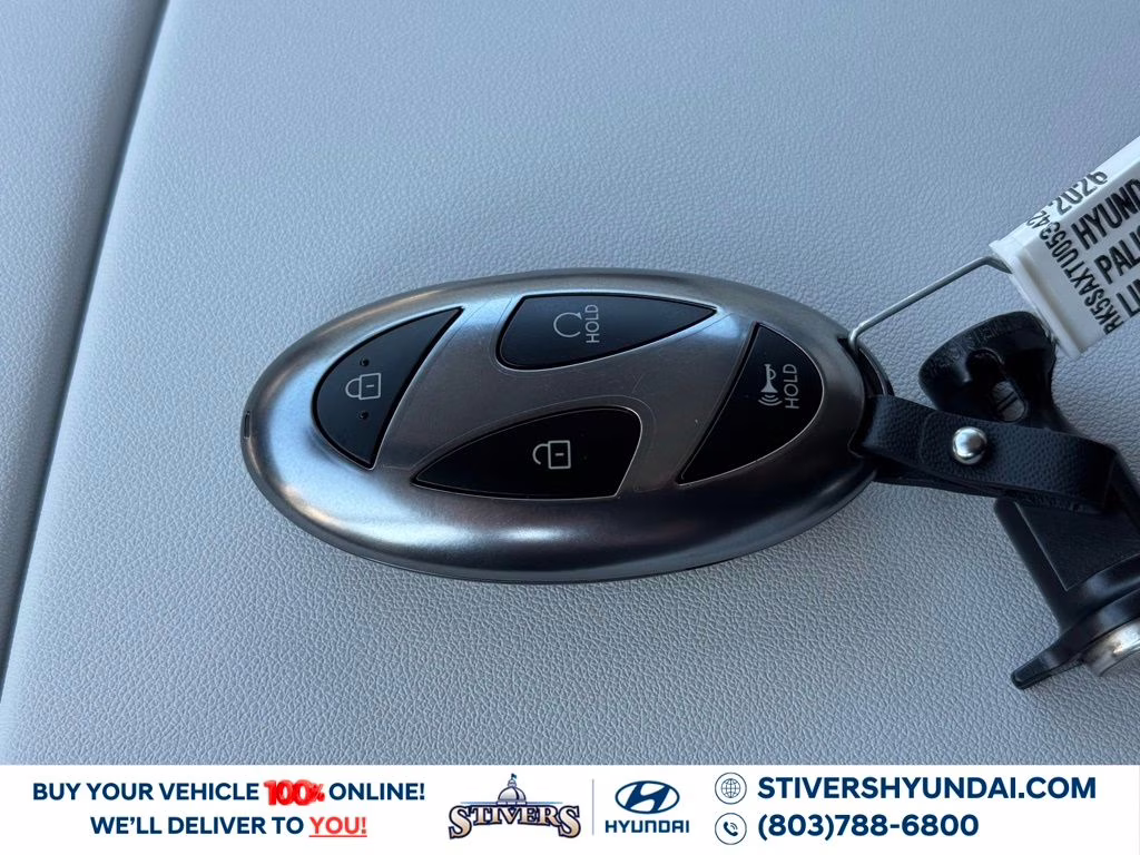 2026 Abyss Black Pearl Hyundai Palisade Hybrid Limited FWD SUV