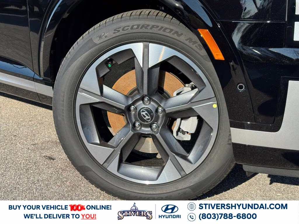 2026 Abyss Black Pearl Hyundai Palisade Hybrid Limited FWD SUV