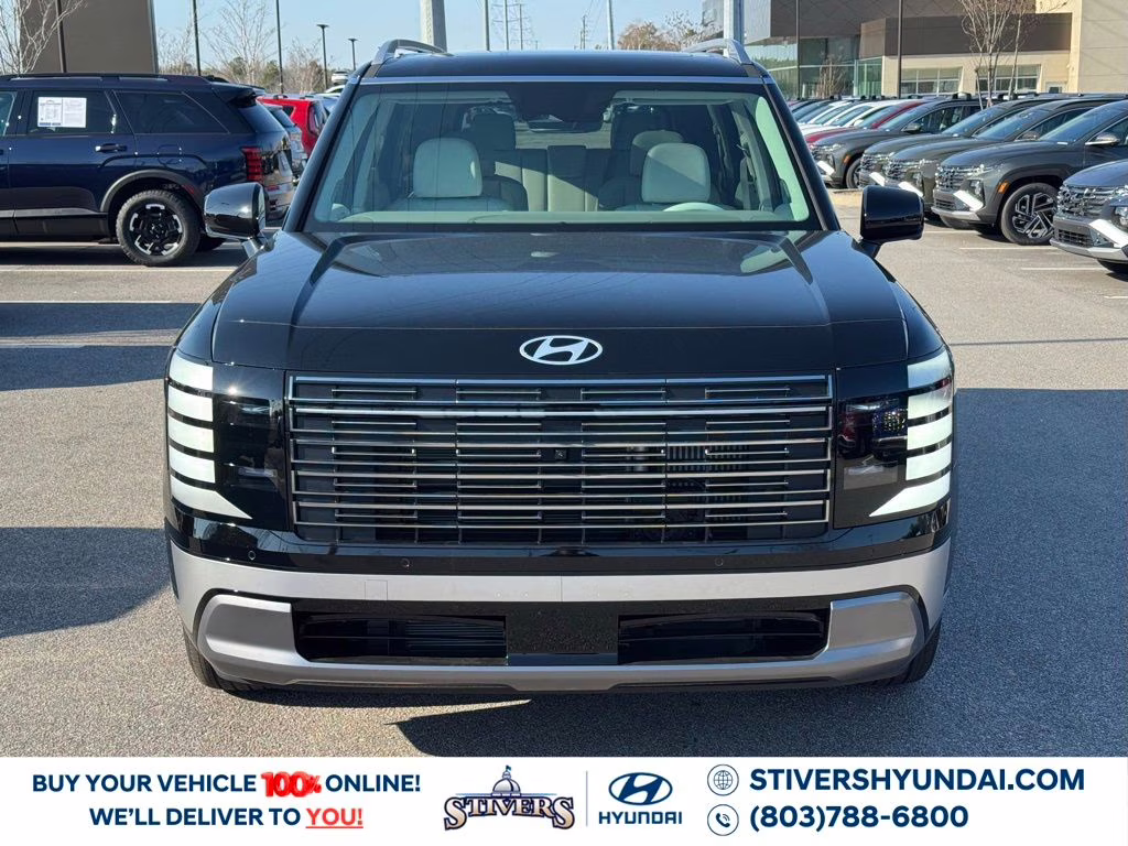 2026 Abyss Black Pearl Hyundai Palisade Hybrid Limited FWD SUV