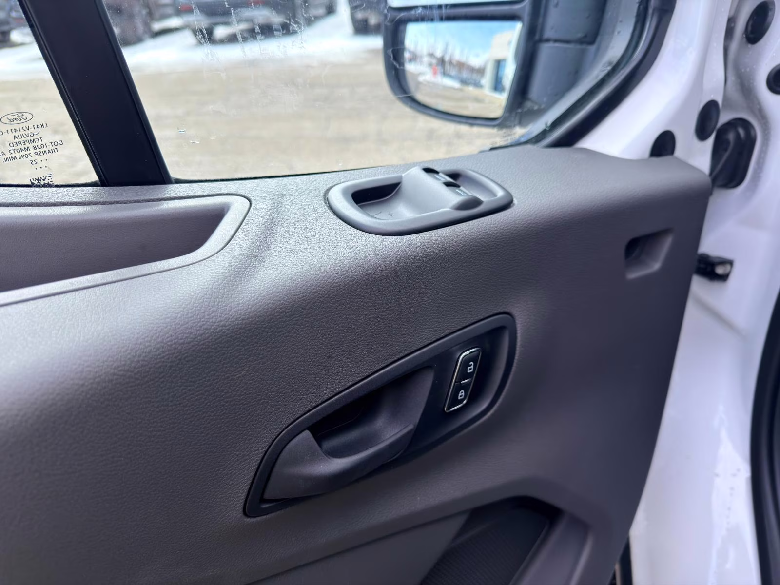 2026 Oxford White Ford Transit Cargo Van RWD Van