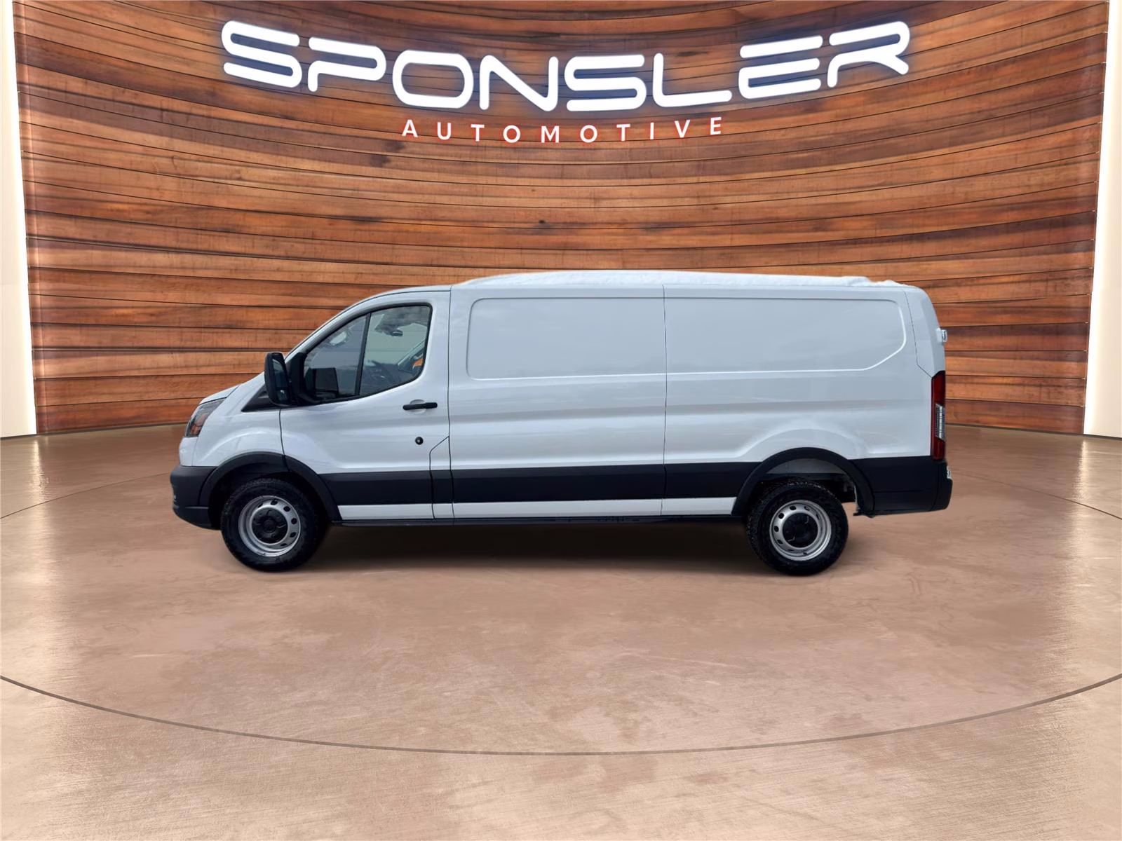 2026 Oxford White Ford Transit Cargo Van RWD Van
