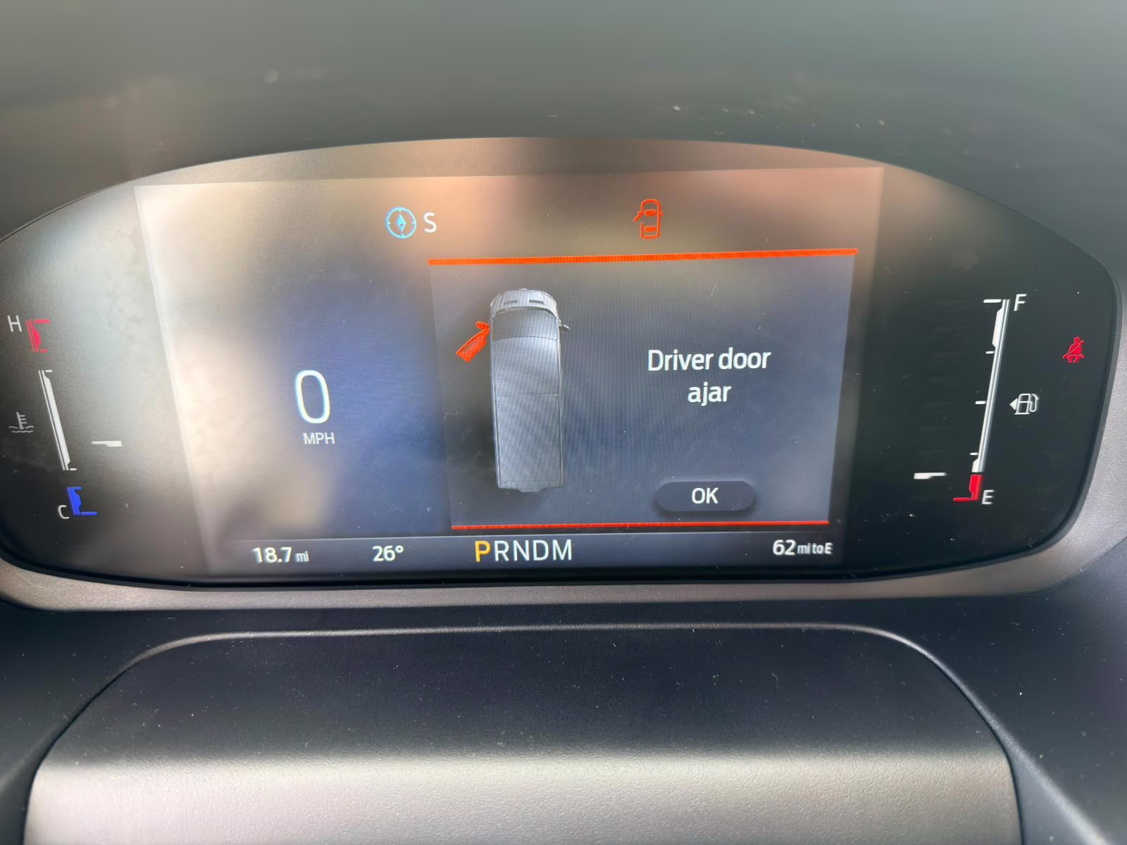 2026 Oxford White Ford Transit Cargo Van RWD Van