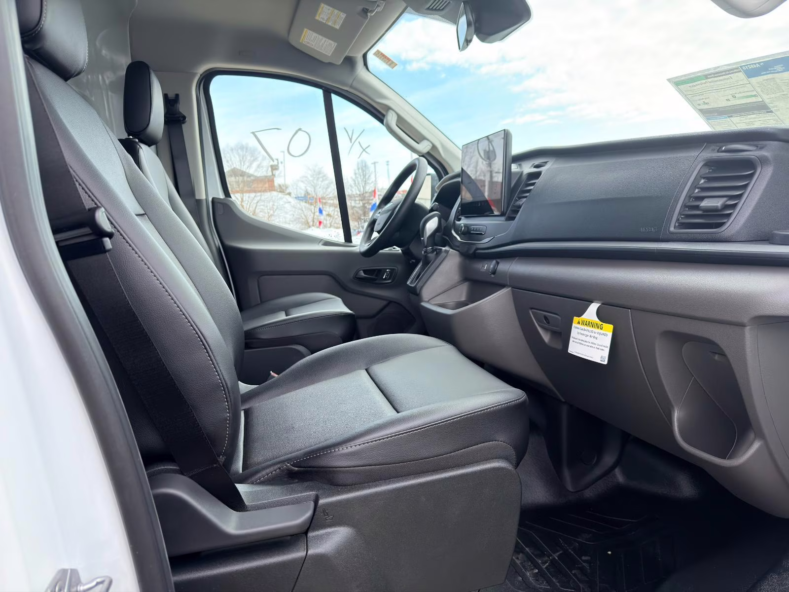 2026 Oxford White Ford Transit Cargo Van RWD Van