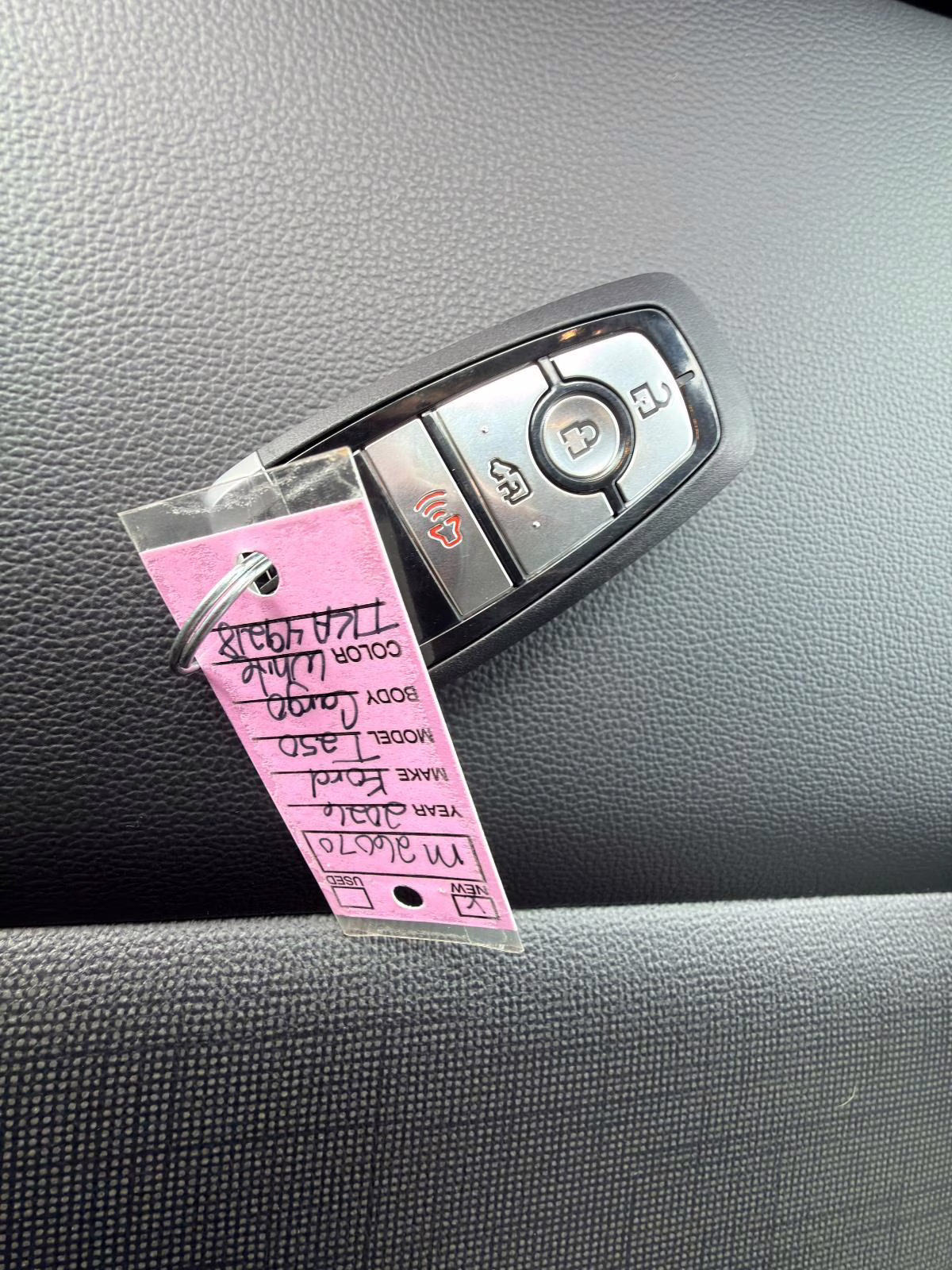 2026 Oxford White Ford Transit Cargo Van RWD Van