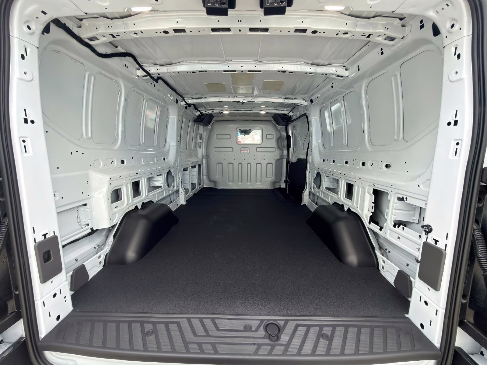 2026 Oxford White Ford Transit Cargo Van RWD Van