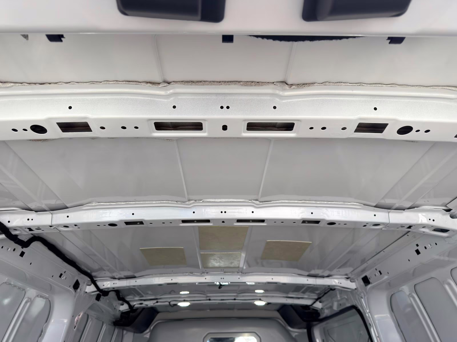 2026 Oxford White Ford Transit Cargo Van RWD Van