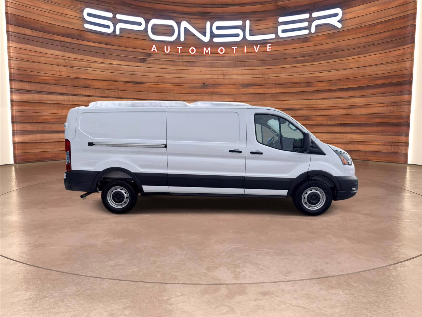 2026 Oxford White Ford Transit Cargo Van RWD Van