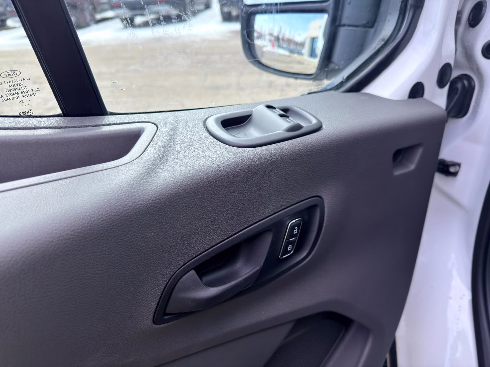 2026 Oxford White Ford Transit Cargo Van RWD Van