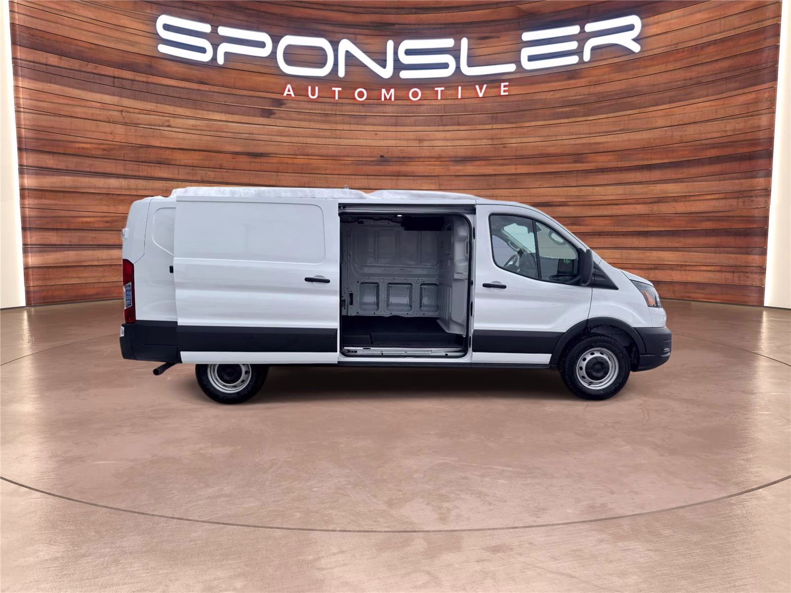 2026 Oxford White Ford Transit Cargo Van RWD Van