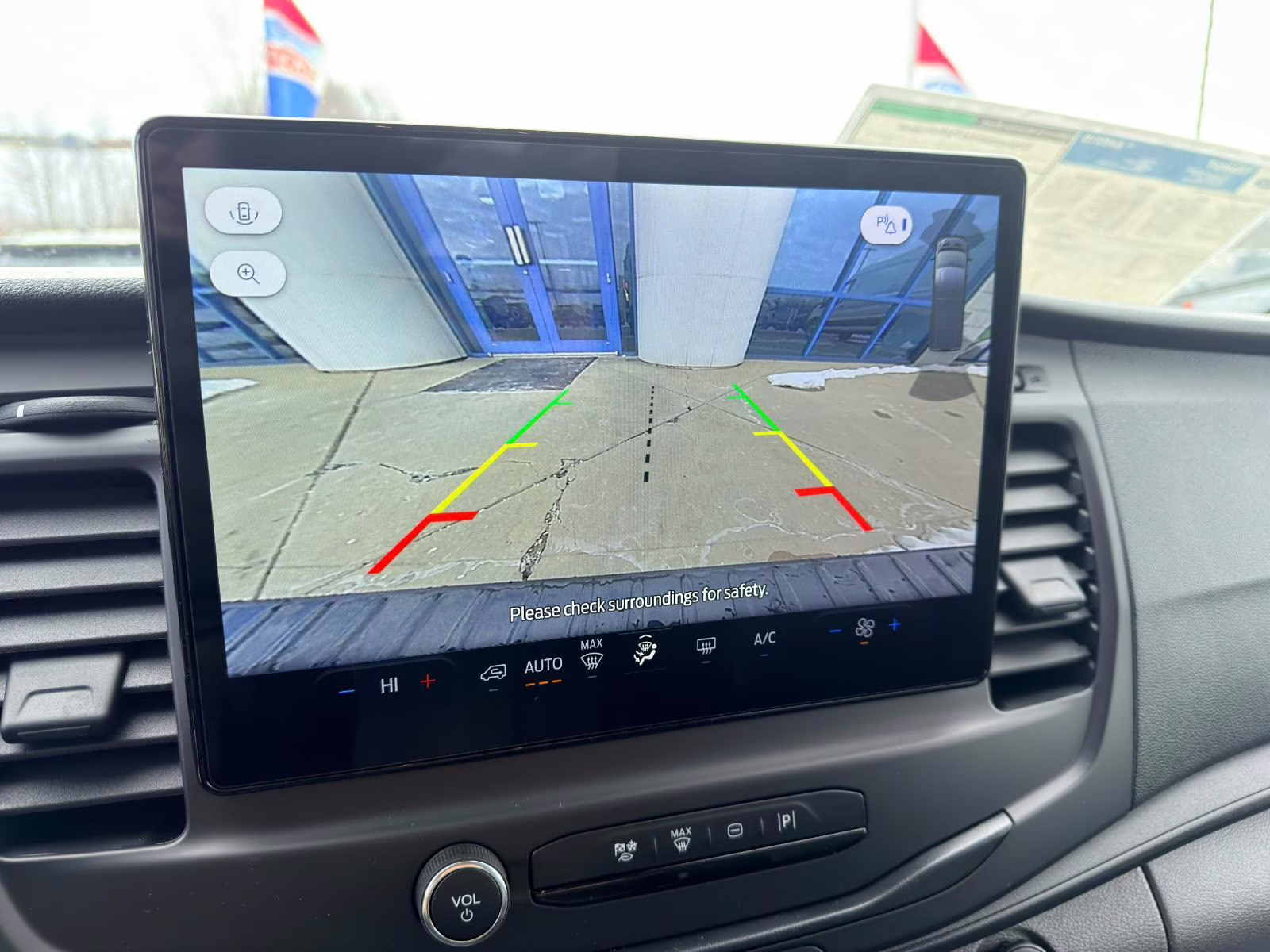 2026 Oxford White Ford Transit Cargo Van RWD Van