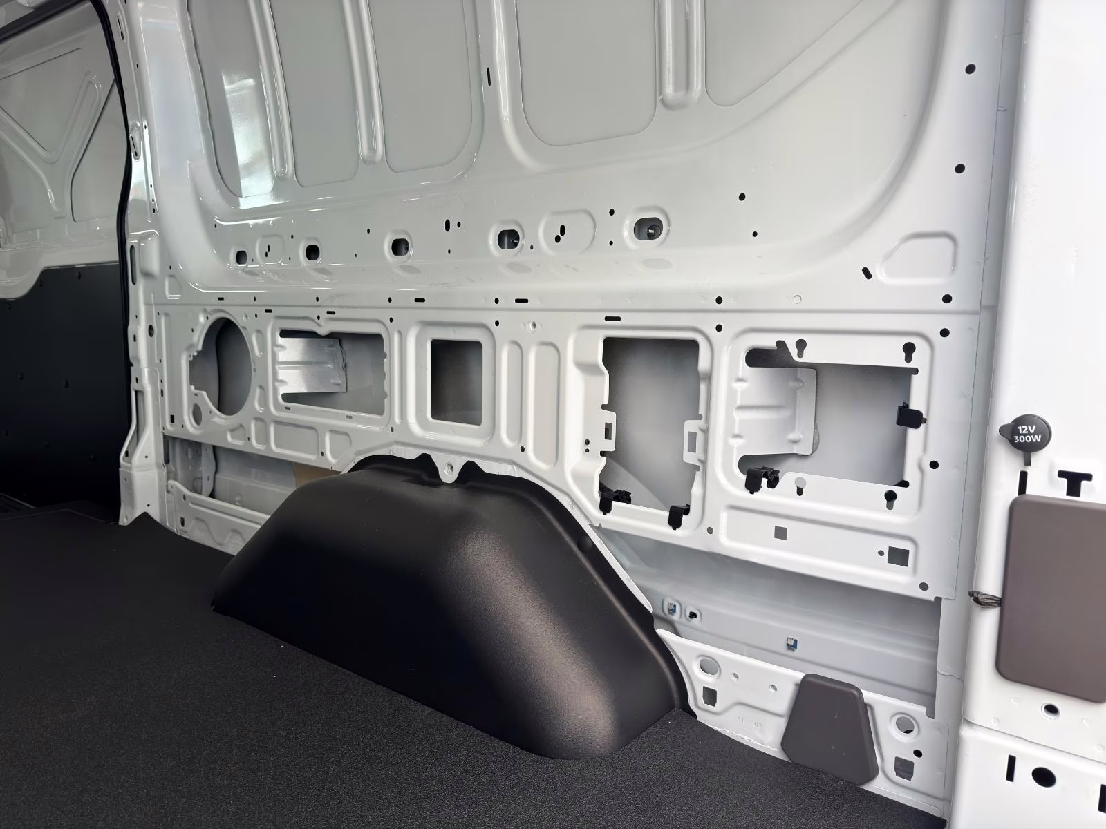 2026 Oxford White Ford Transit Cargo Van RWD Van