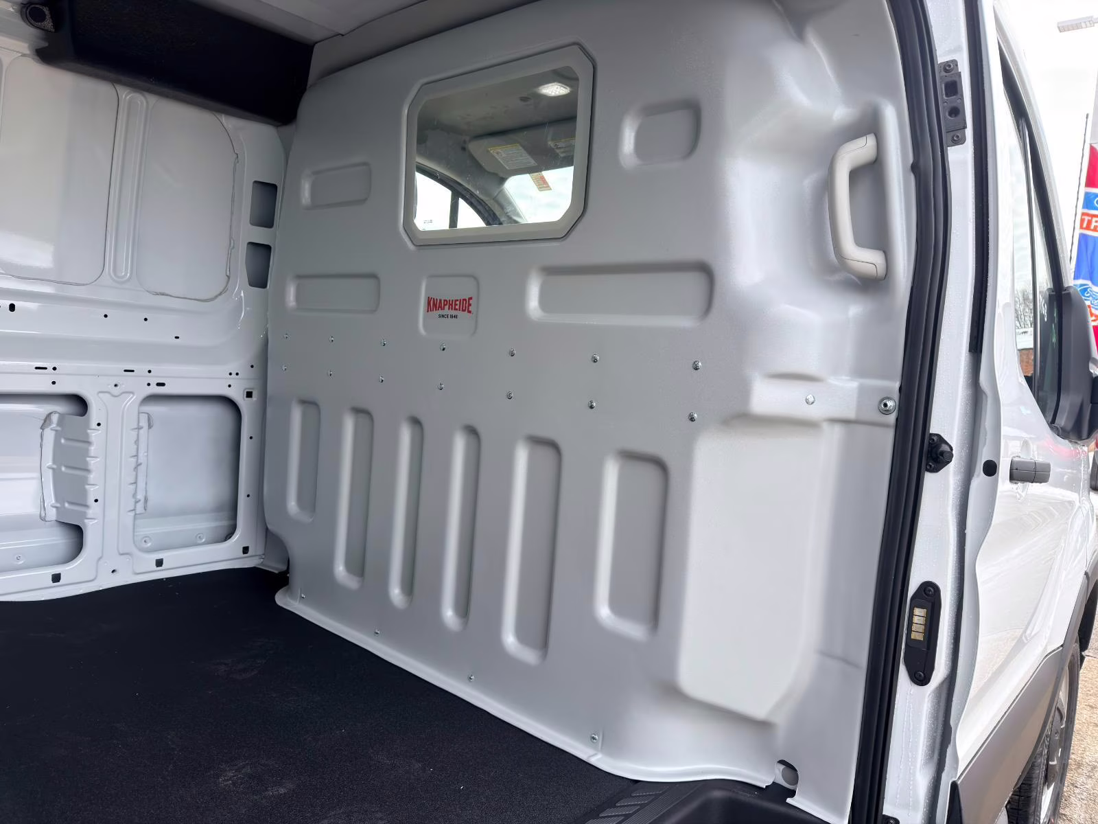 2026 Oxford White Ford Transit Cargo Van RWD Van