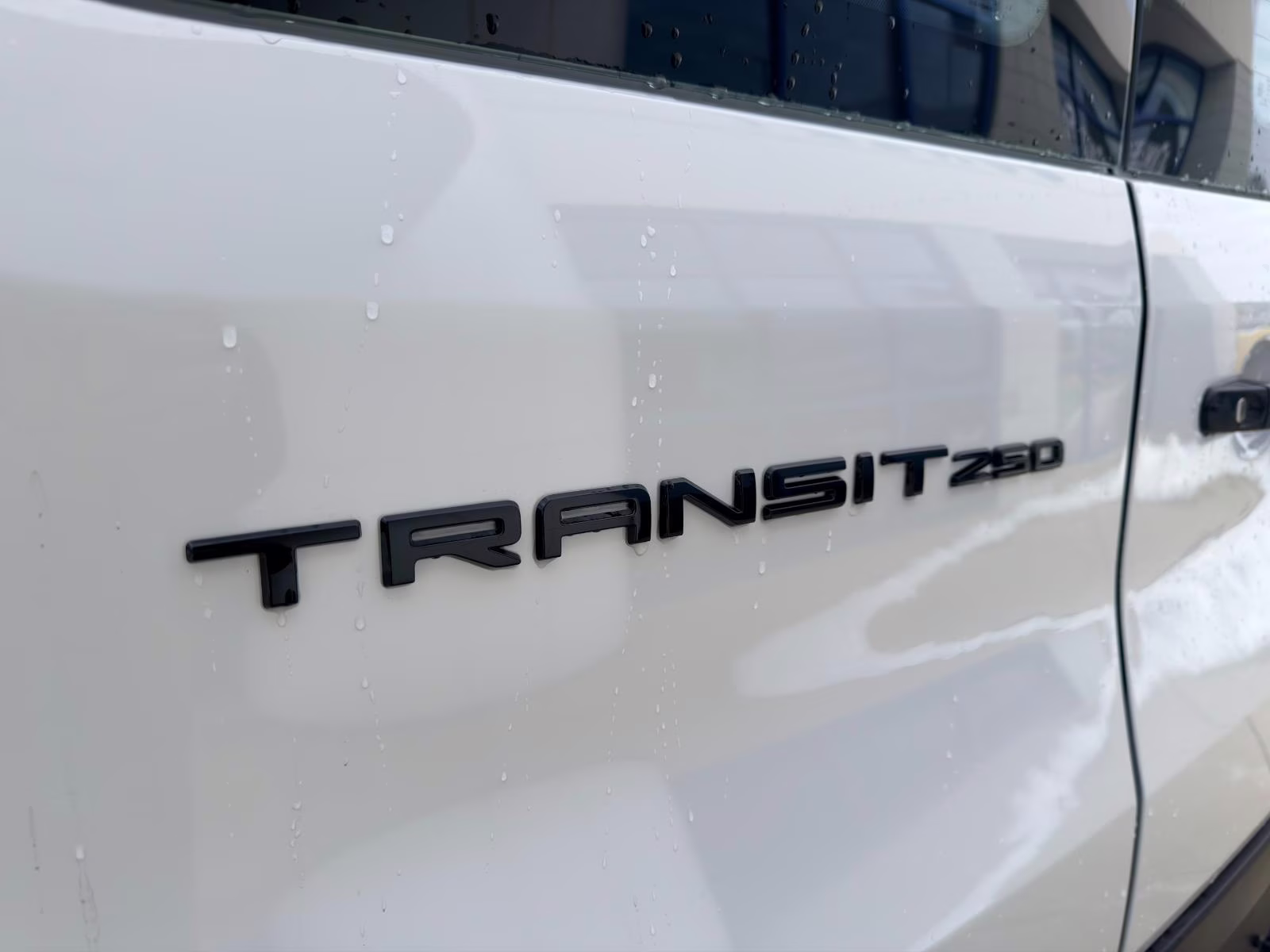 2026 Oxford White Ford Transit Cargo Van RWD Van