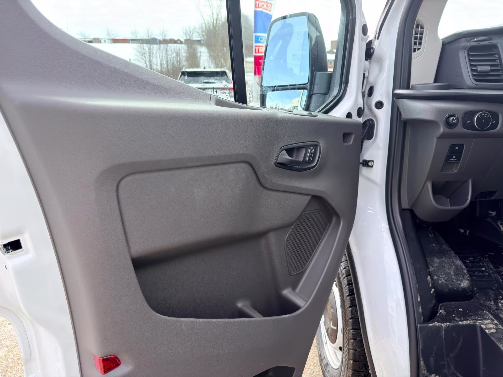2026 Oxford White Ford Transit 250 RWD Van