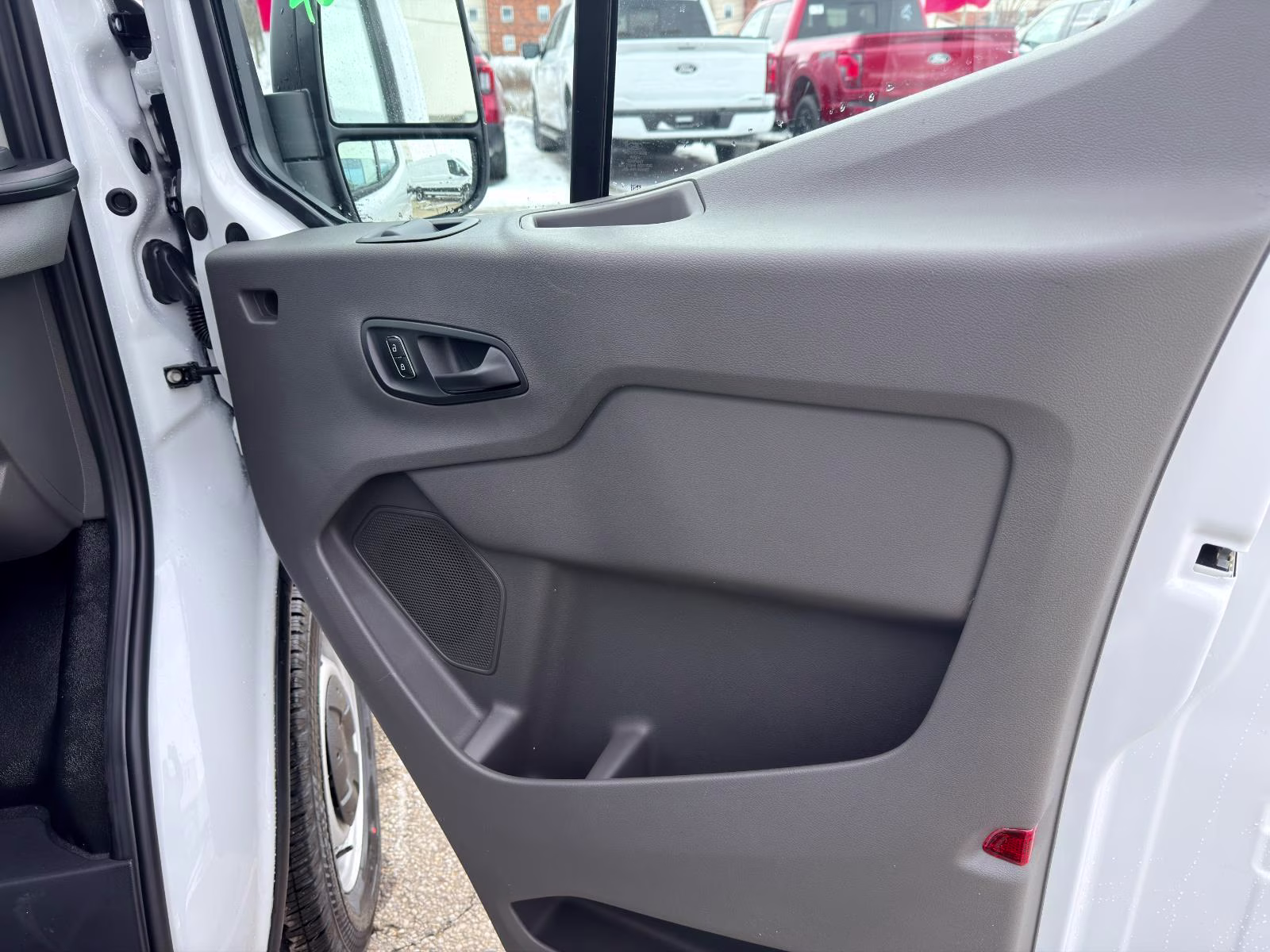 2026 Oxford White Ford Transit 250 RWD Van