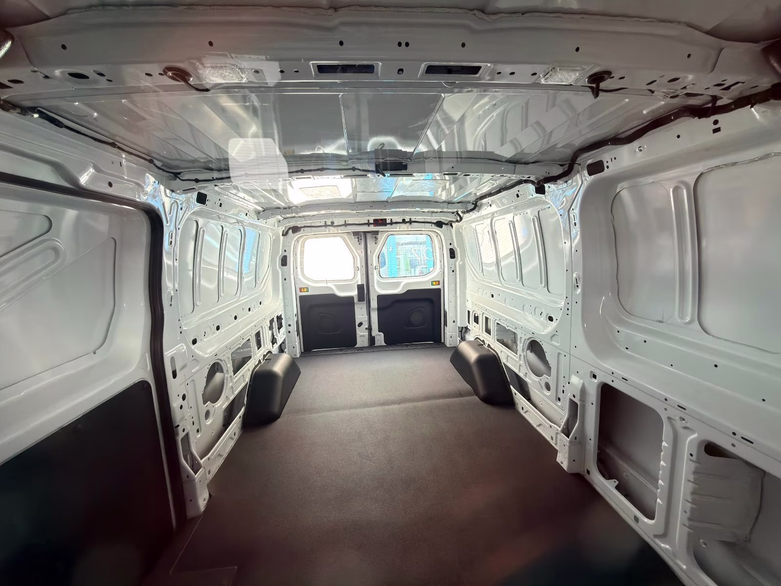 2026 Oxford White Ford Transit 250 RWD Van