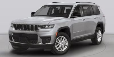2022 Bright White Clearcoat Jeep Grand Cherokee L Limited 4X4 SUV