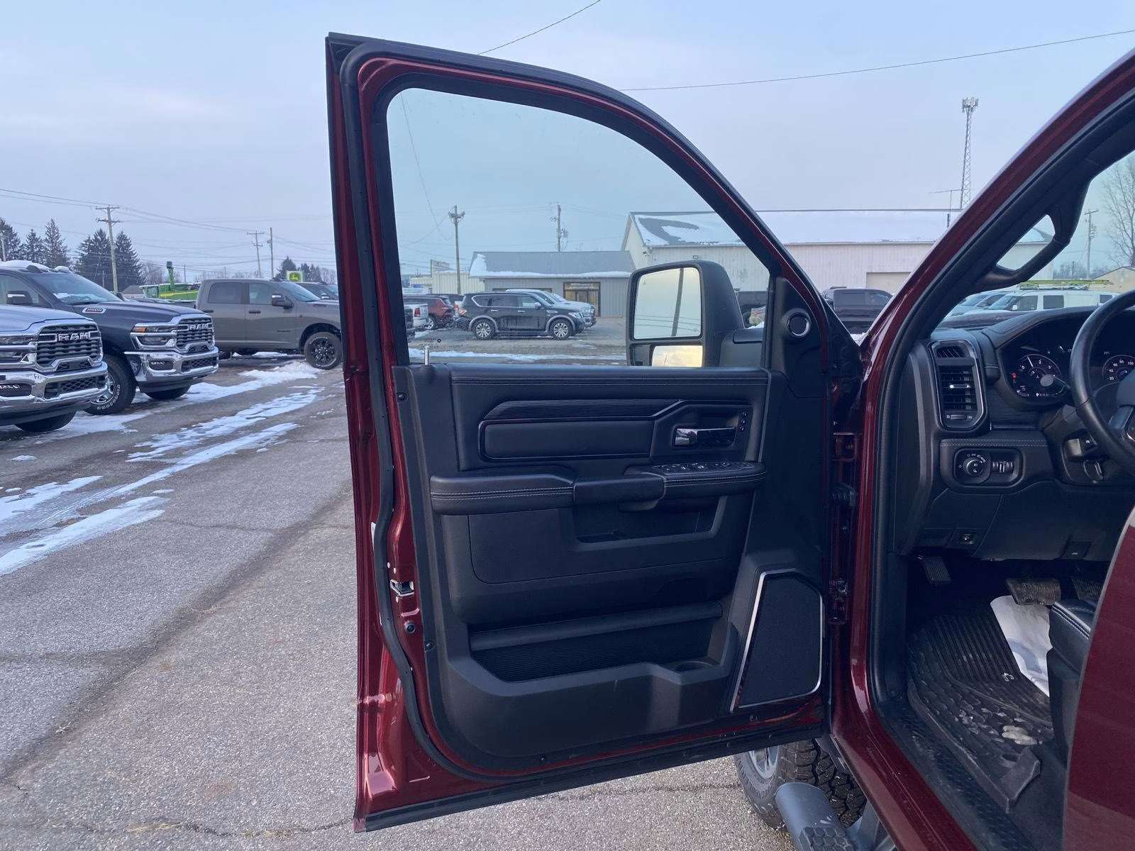 2024 Delmonico Red Pearlcoat Ram 2500 Rebel 4X4 Truck