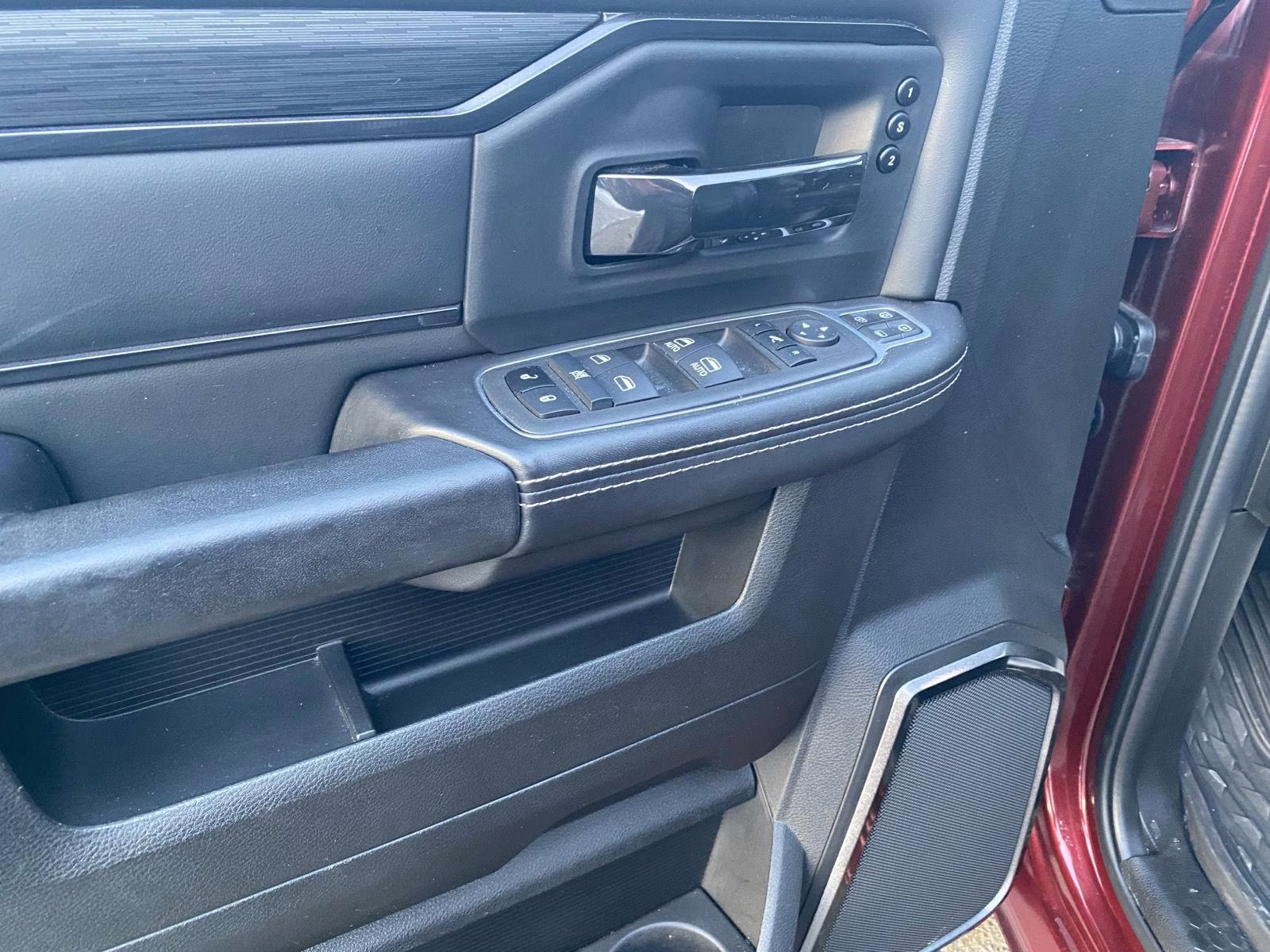 2024 Delmonico Red Pearlcoat Ram 2500 Rebel 4X4 Truck