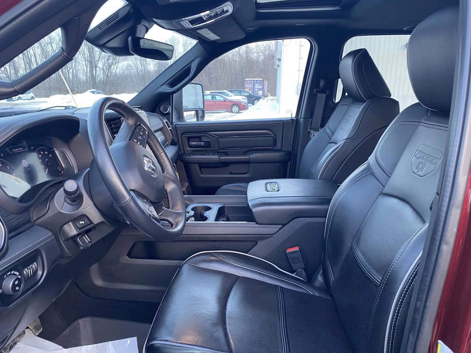 2024 Delmonico Red Pearlcoat Ram 2500 Rebel 4X4 Truck