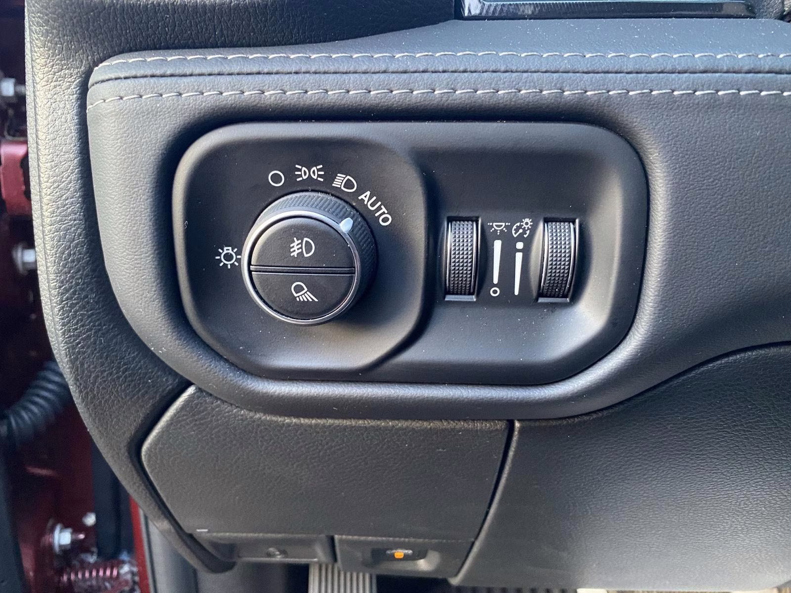 2024 Delmonico Red Pearlcoat Ram 2500 Rebel 4X4 Truck