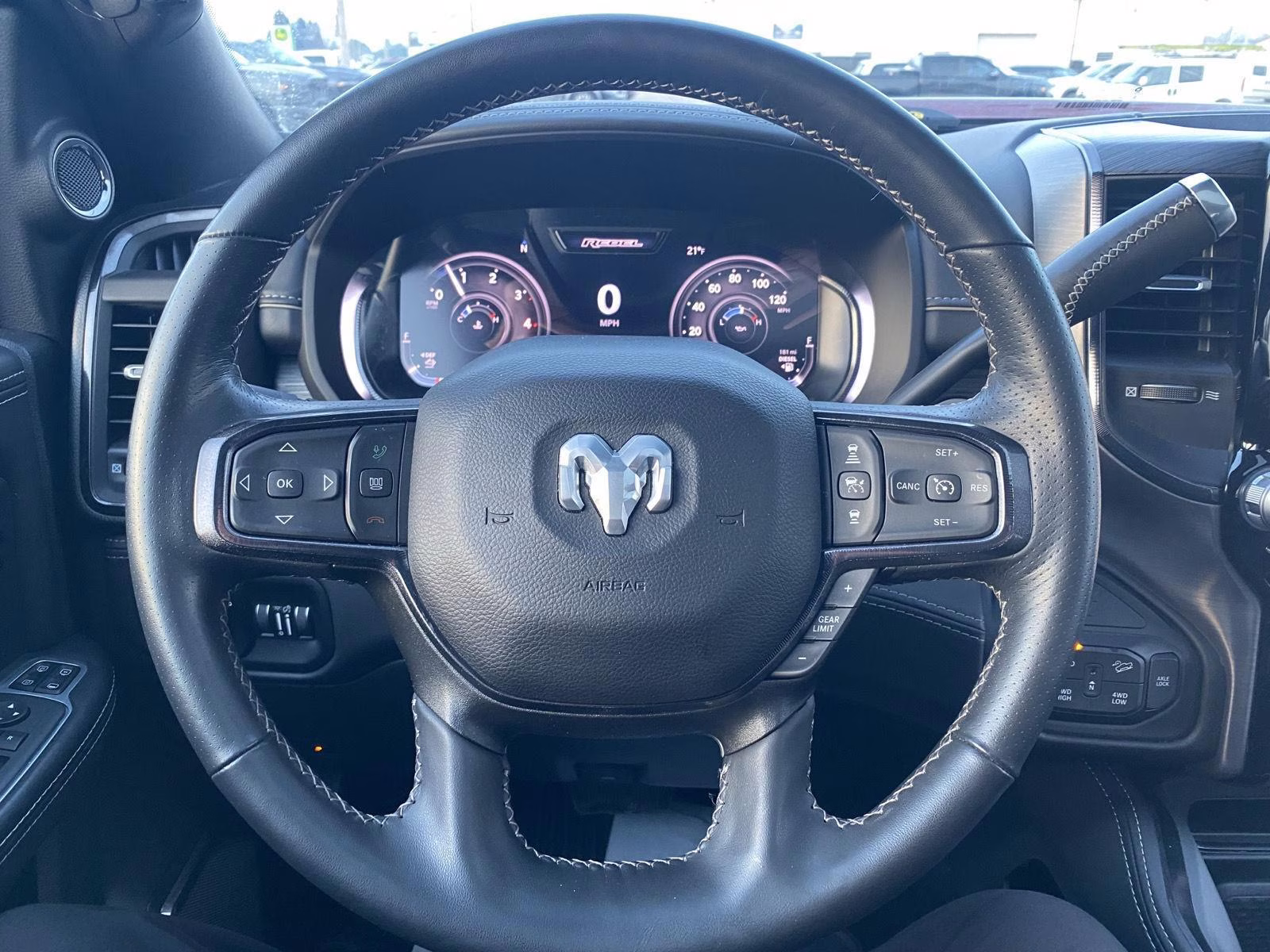 2024 Delmonico Red Pearlcoat Ram 2500 Rebel 4X4 Truck