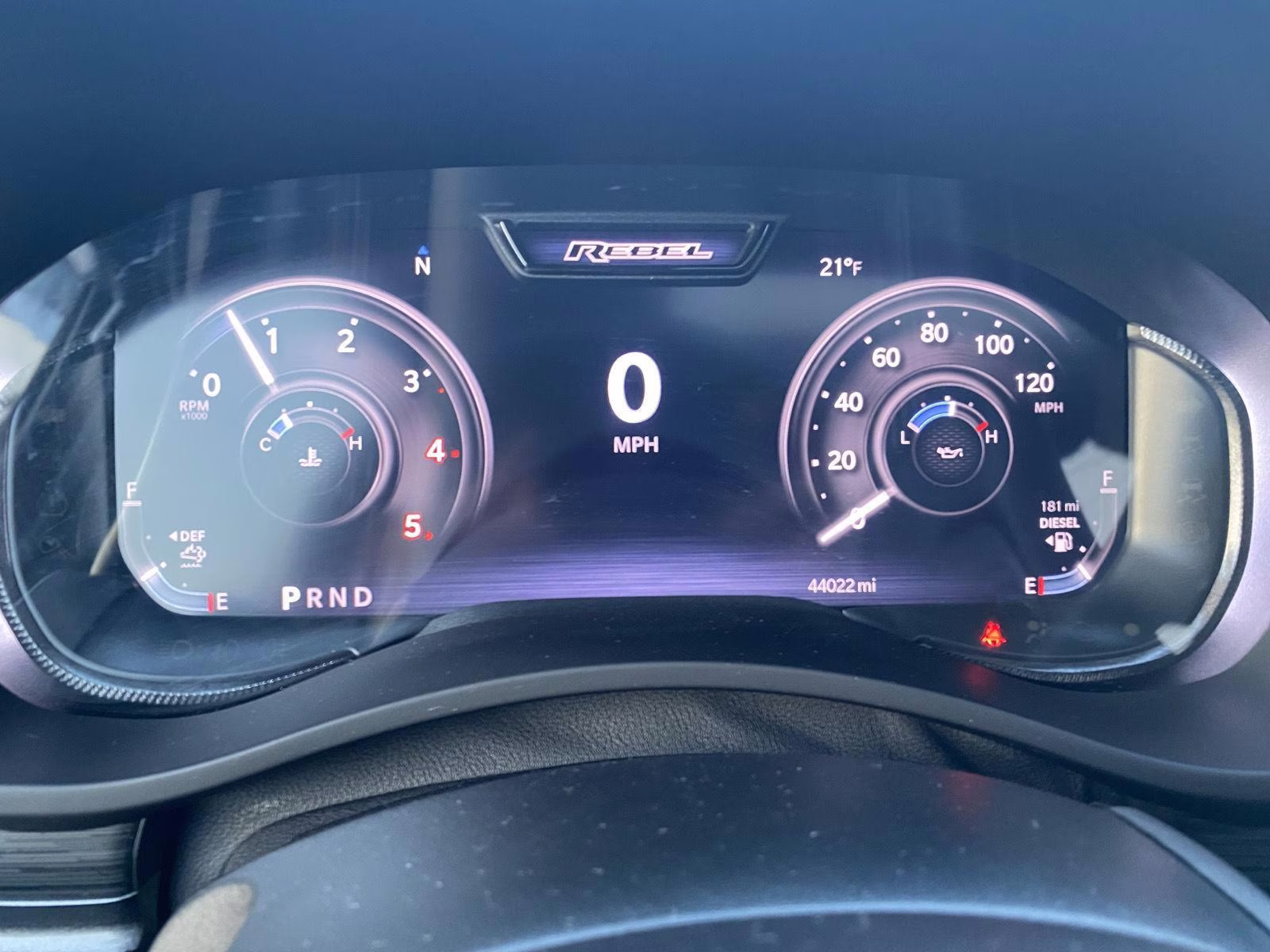 2024 Delmonico Red Pearlcoat Ram 2500 Rebel 4X4 Truck