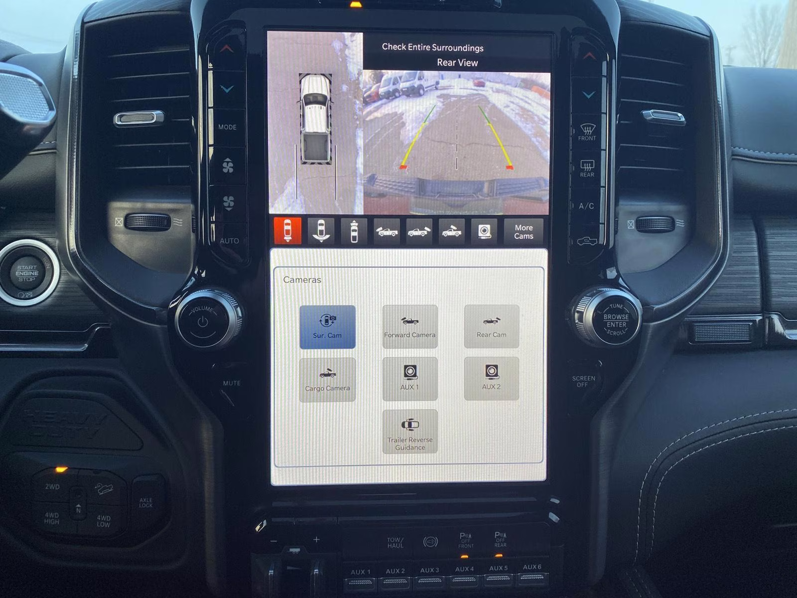 2024 Delmonico Red Pearlcoat Ram 2500 Rebel 4X4 Truck