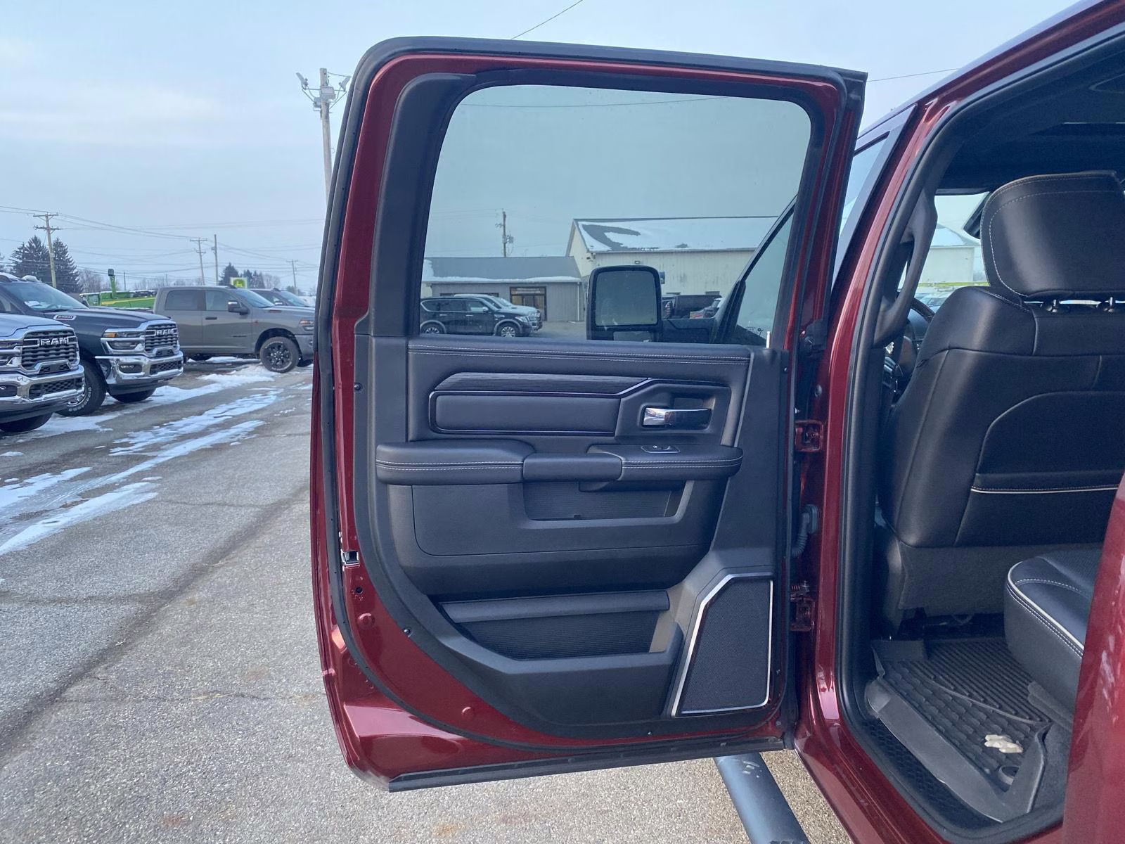 2024 Delmonico Red Pearlcoat Ram 2500 Rebel 4X4 Truck