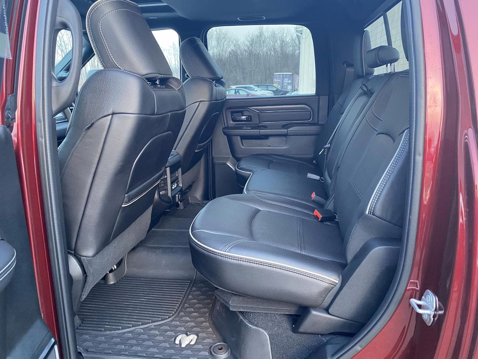 2024 Delmonico Red Pearlcoat Ram 2500 Rebel 4X4 Truck