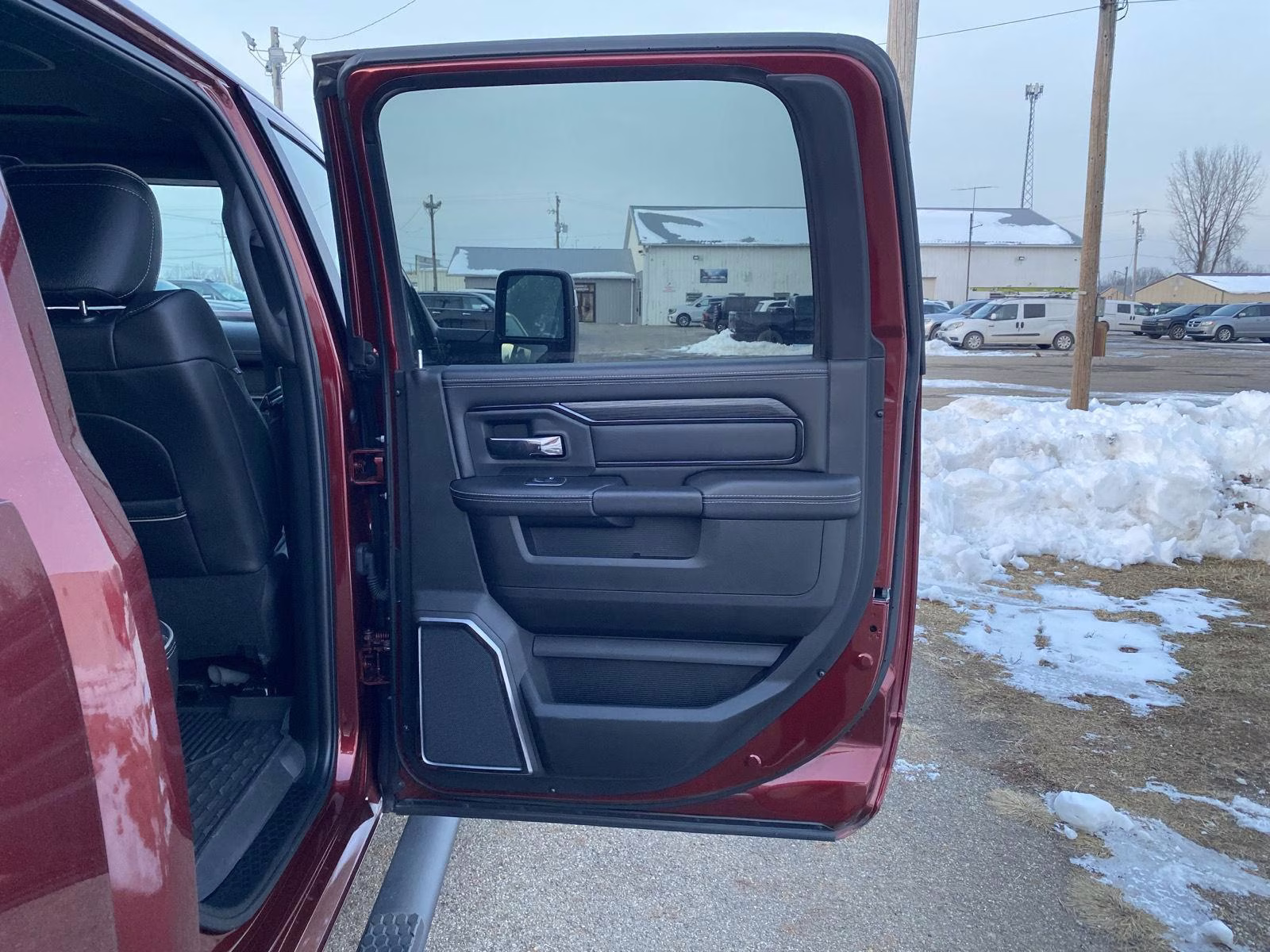 2024 Delmonico Red Pearlcoat Ram 2500 Rebel 4X4 Truck