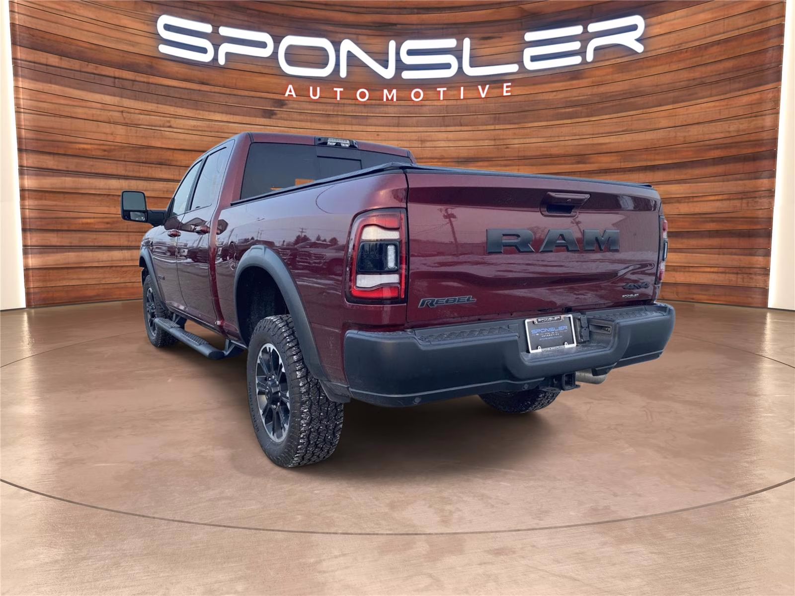 2024 Delmonico Red Pearlcoat Ram 2500 Rebel 4X4 Truck