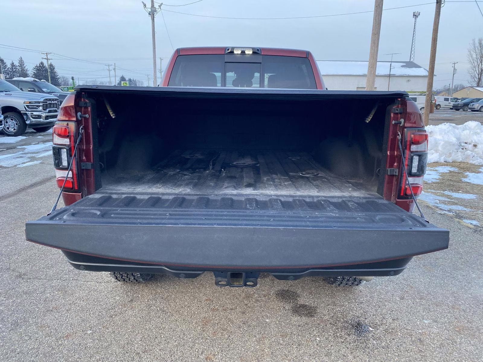 2024 Delmonico Red Pearlcoat Ram 2500 Rebel 4X4 Truck