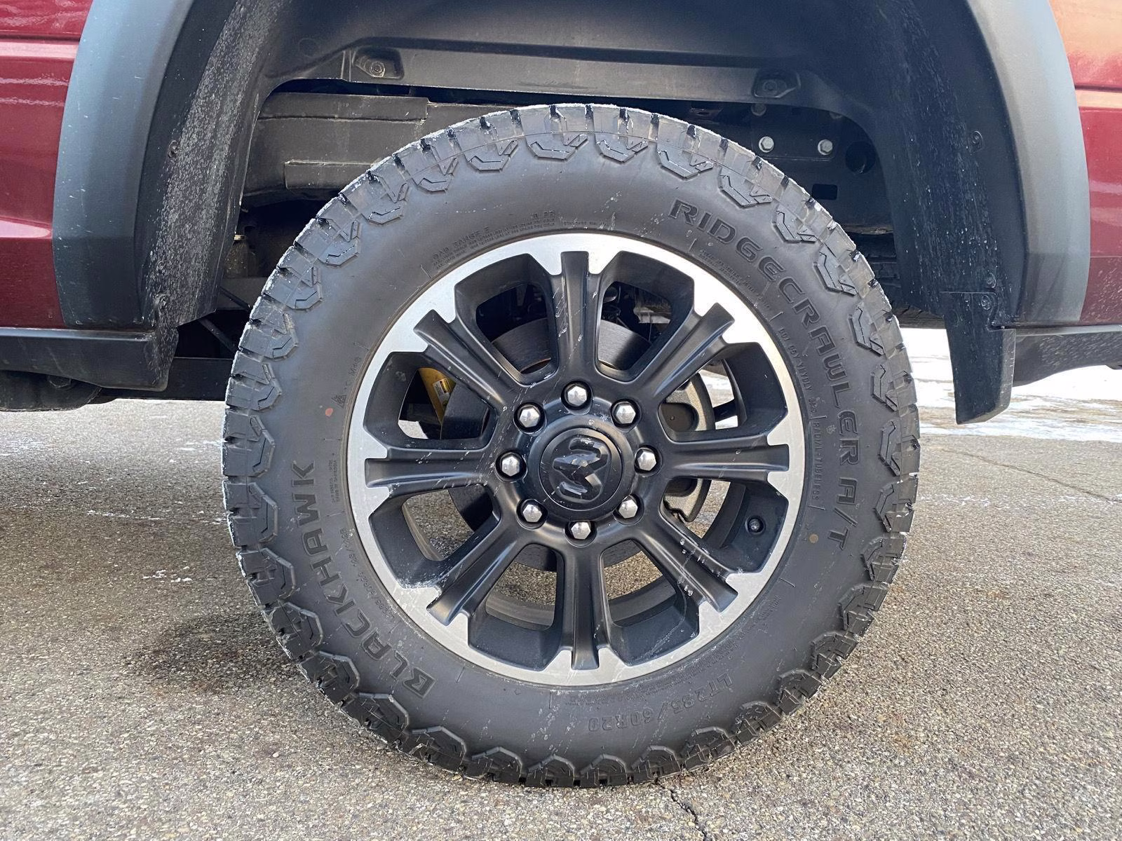 2024 Delmonico Red Pearlcoat Ram 2500 Rebel 4X4 Truck