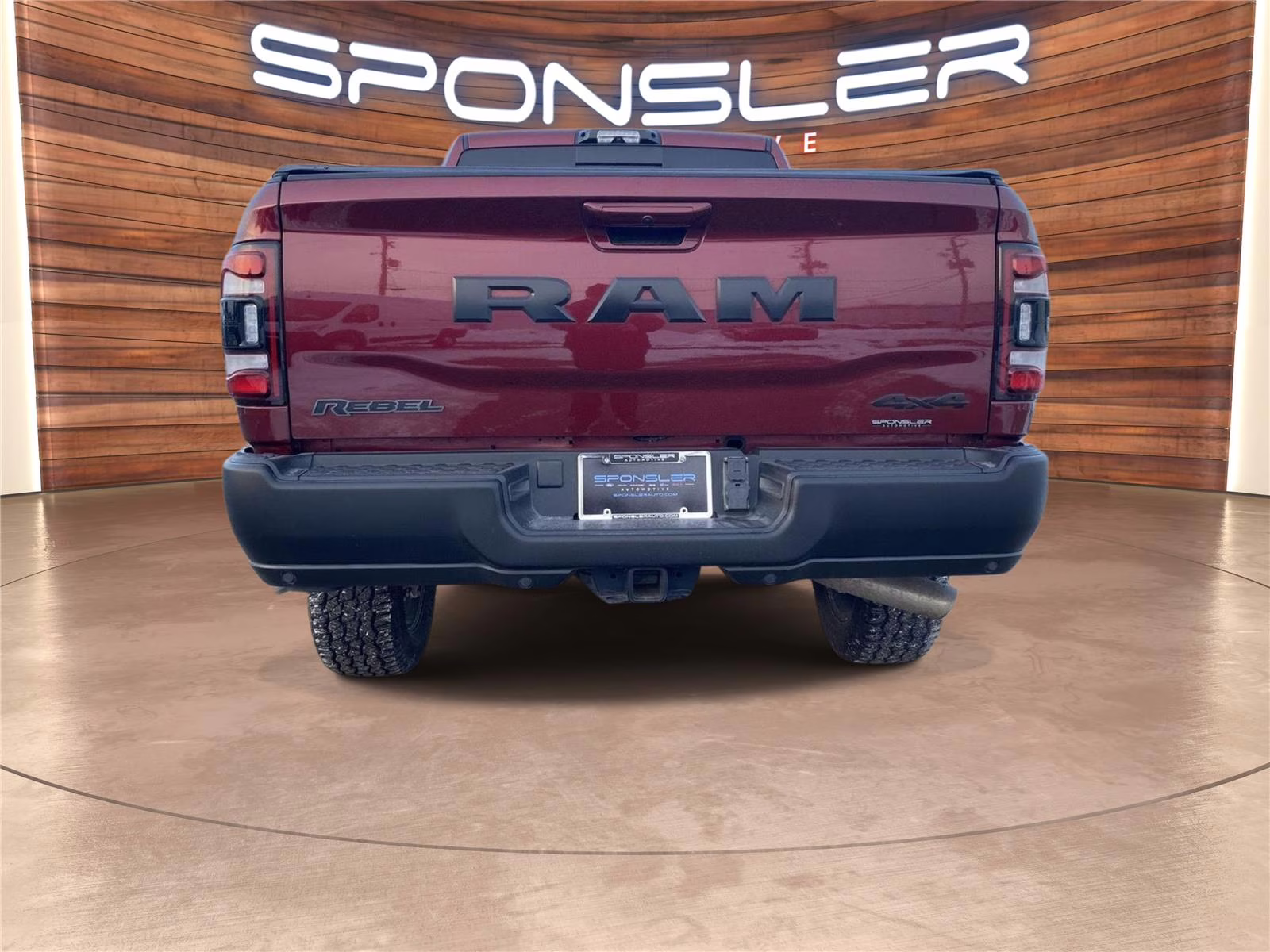 2024 Delmonico Red Pearlcoat Ram 2500 Rebel 4X4 Truck