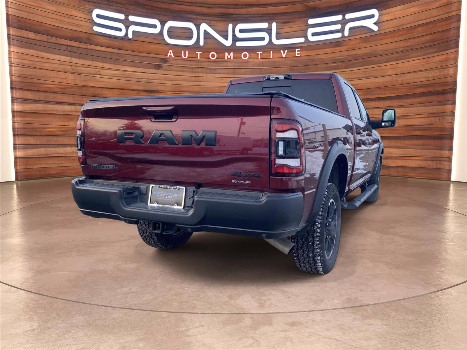 2024 Delmonico Red Pearlcoat Ram 2500 Rebel 4X4 Truck