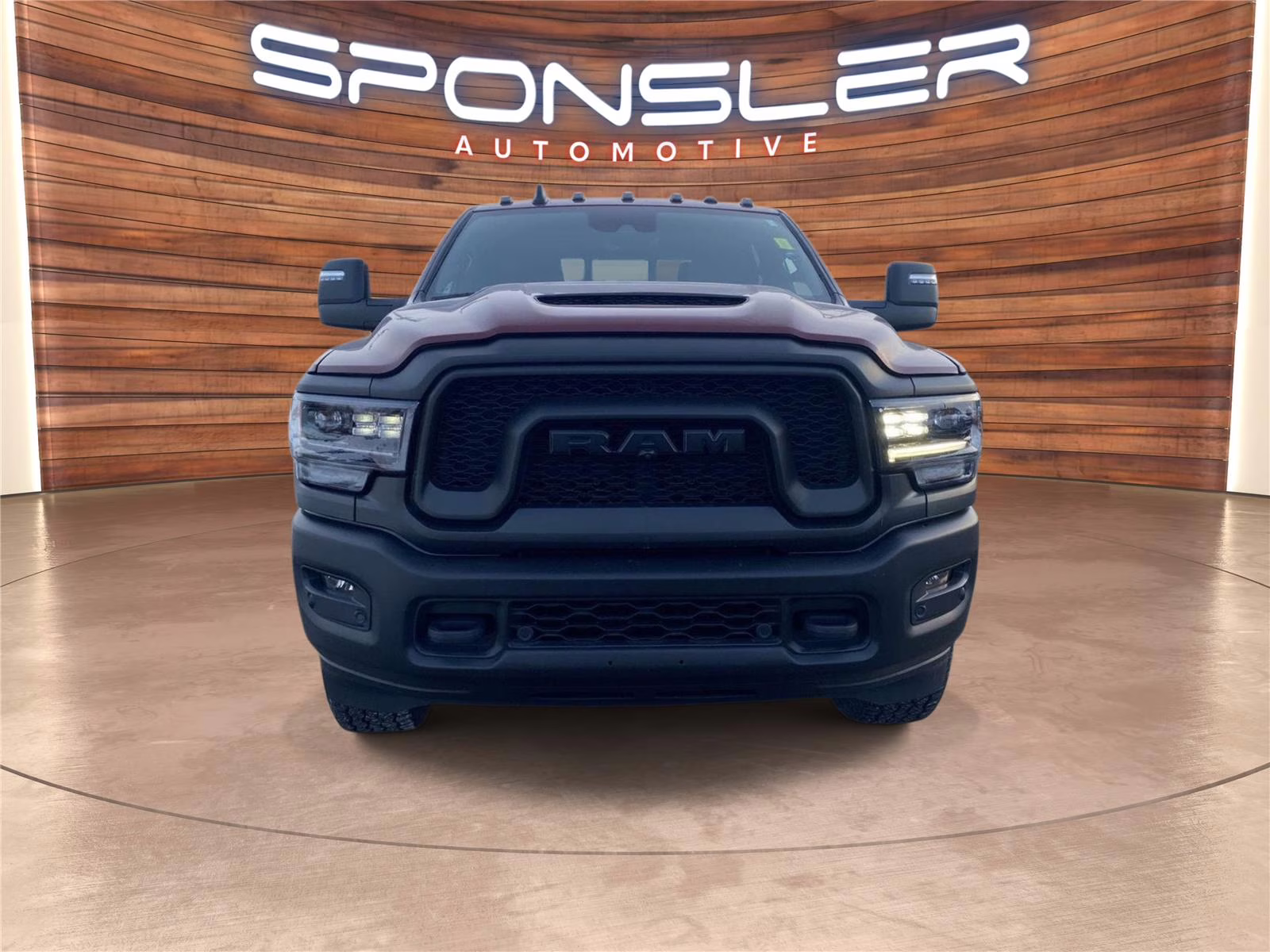 2024 Delmonico Red Pearlcoat Ram 2500 Rebel 4X4 Truck