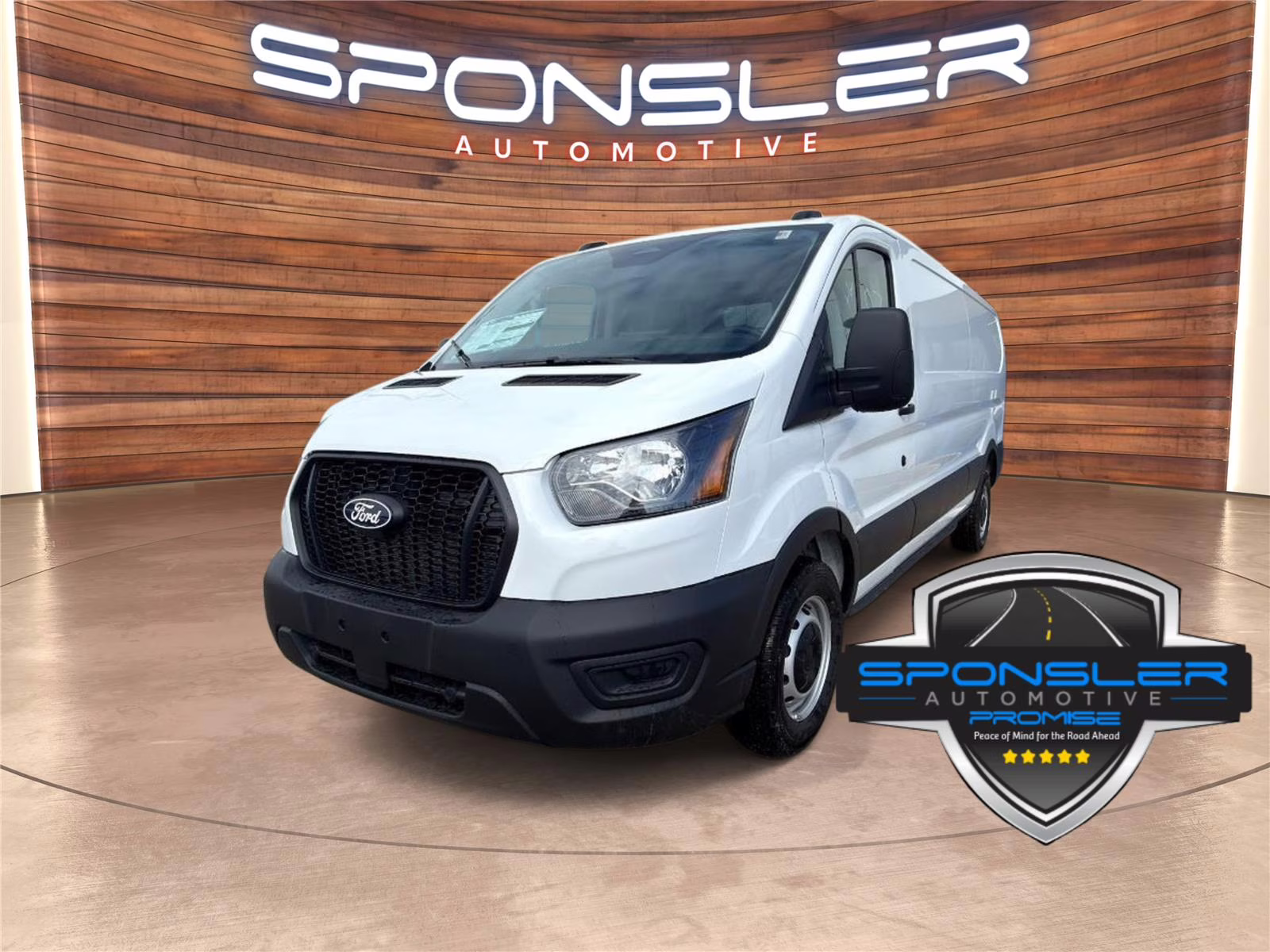 2026 Oxford White Ford Transit Cargo Van RWD Van