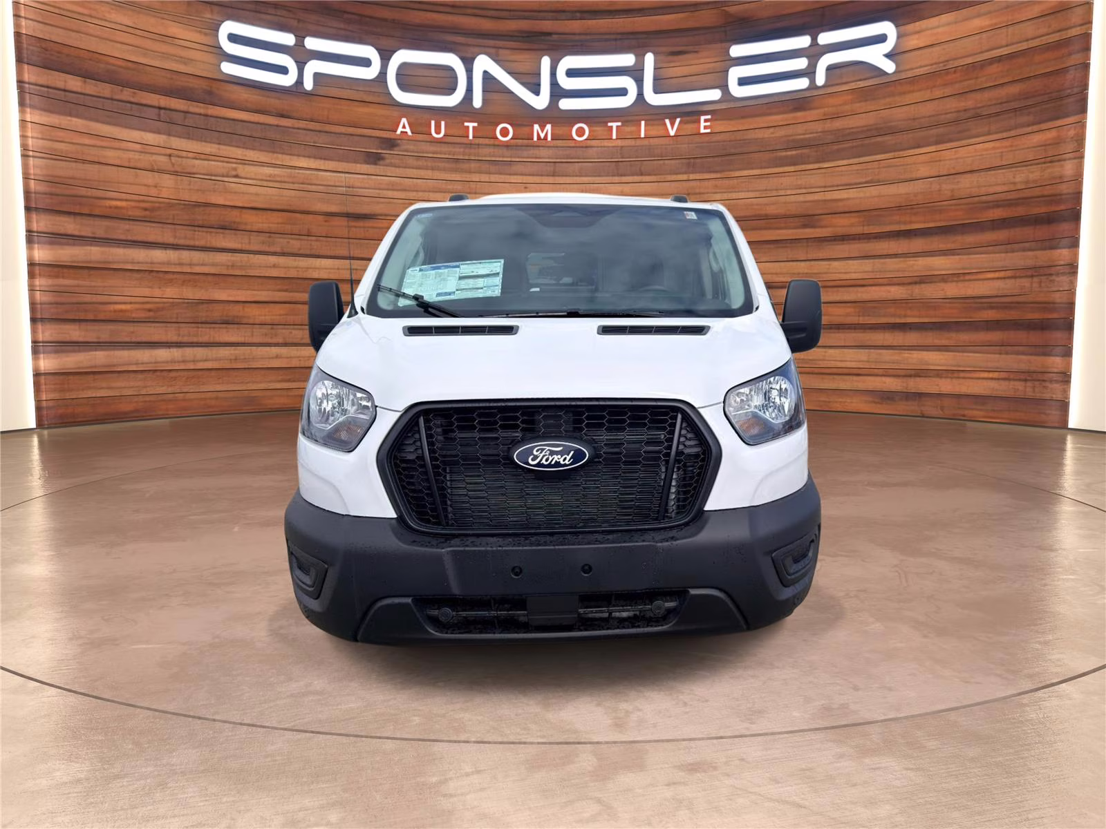 2026 Oxford White Ford Transit Cargo Van RWD Van